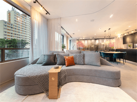 Apartamento com 3 quartos à venda em Vila nova conceição - SP