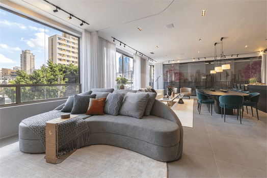 Apartamento com 3 quartos à venda em Vila nova conceição - SP