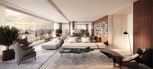 Apartamento com 4 quartos à venda em Vila nova conceição - SP