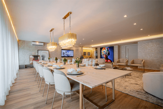 Apartamento com 4 quartos à venda em Indianópolis - SP