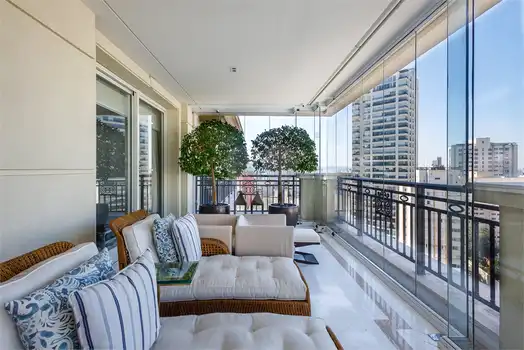 Apartamento com 4 quartos à venda em Santa cecília - SP