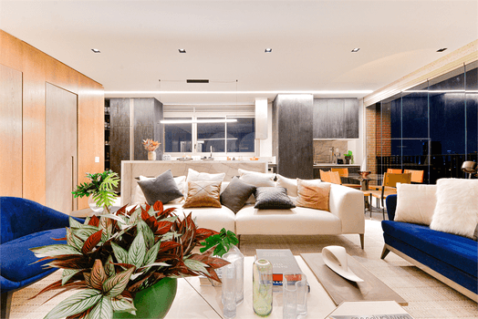 Apartamento com 3 quartos à venda em Vila nova conceição - SP
