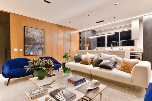 Apartamento com 3 quartos à venda em Vila nova conceição - SP