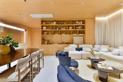 Apartamento com 3 quartos à venda em Vila nova conceição - SP