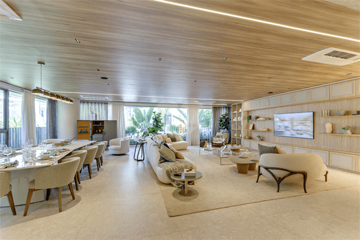 Apartamento com 4 quartos à venda em Moema - SP