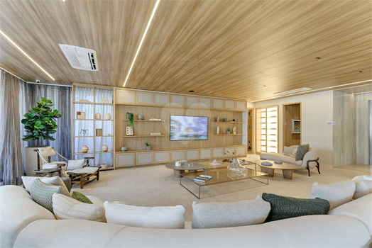 Apartamento com 4 quartos à venda em Moema - SP