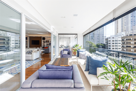 Apartamento com 3 quartos à venda em Campo belo - SP