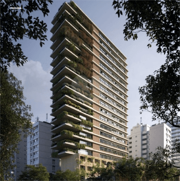 Apartamento com 3 quartos à venda em Cerqueira césar - SP