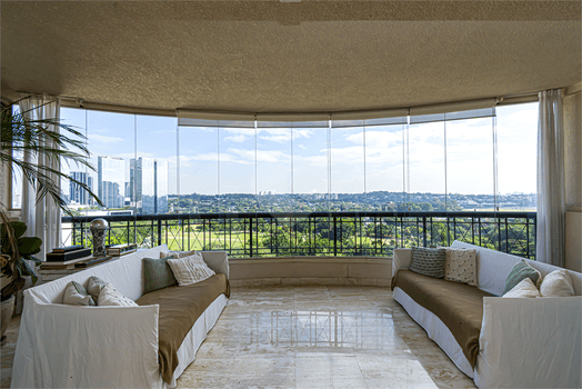 Apartamento com 4 quartos à venda em Itaim bibi - SP