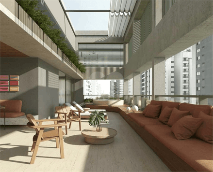 Apartamento com 4 quartos à venda em Vila madalena - SP
