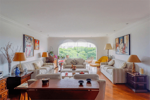 Apartamento com 4 quartos à venda em Alto de pinheiros - SP