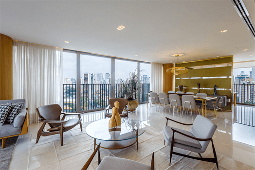 Apartamento com 4 quartos à venda em Vila olímpia - SP