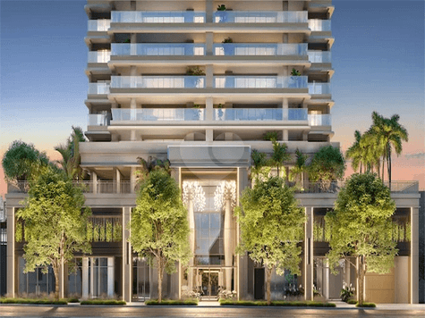 Apartamento com 4 quartos à venda em Indianópolis - SP