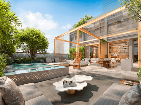 Apartamento com 4 quartos à venda em Indianópolis - SP