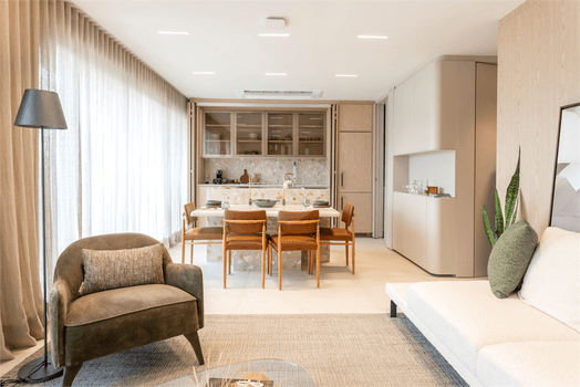 Apartamento com 1 quartos à venda em Jardim paulista - SP