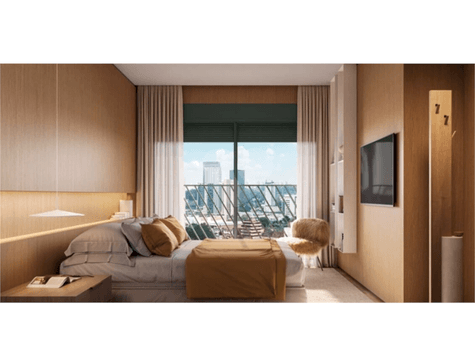 Apartamento com 4 quartos à venda em Cidade monções - SP