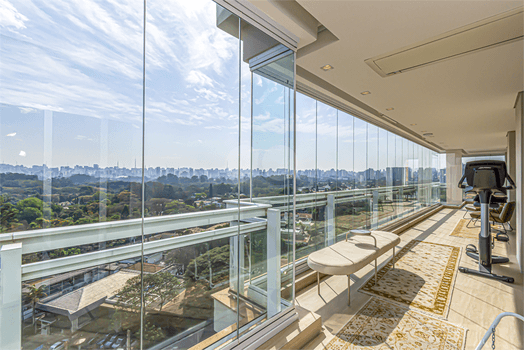 Apartamento com 4 quartos à venda em Vila nova conceição - SP