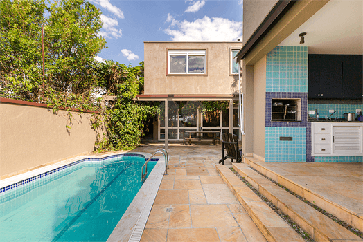 Casa com 4 quartos para locação em Vila madalena - SP