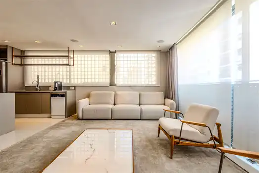 Apartamento com 2 quartos à venda ou para locação em Itaim bibi - SP