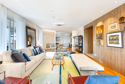 Apartamento com 5 quartos à venda em Vila mariana - SP