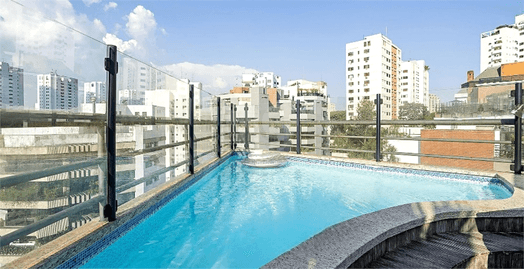 Cobertura com 3 quartos à venda em Vila morumbi - SP