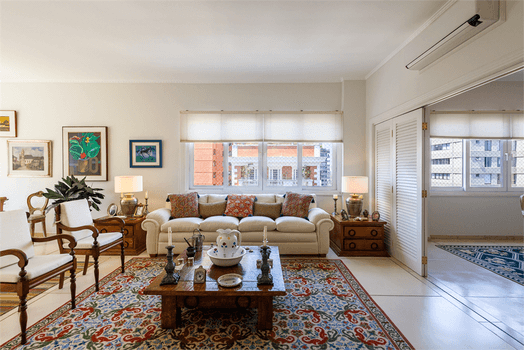 Apartamento com 3 quartos à venda em Cerqueira césar - SP