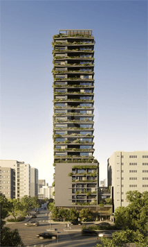 Apartamento com 3 quartos à venda em Itaim bibi - SP