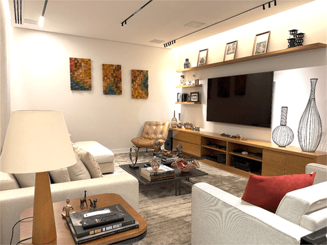 Apartamento com 3 quartos à venda em Vila olímpia - SP