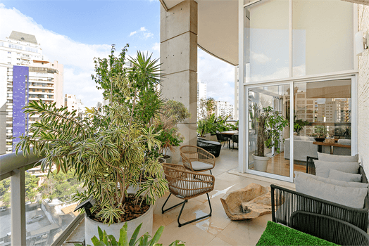 Apartamento com 2 quartos para locação em Vila nova conceição - SP
