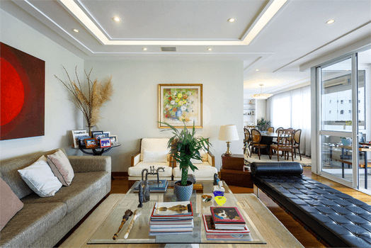 Apartamento com 4 quartos à venda em Vila madalena - SP
