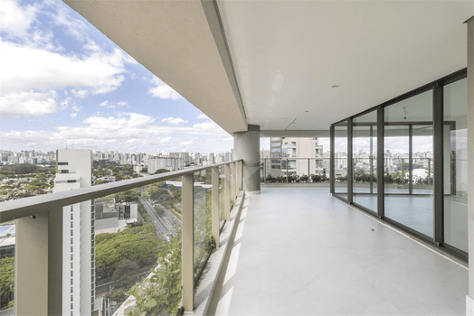 Apartamento com 3 quartos à venda em Moema - SP