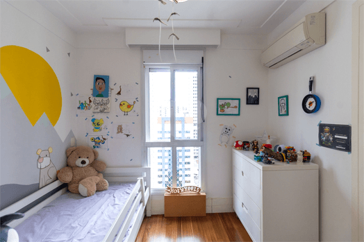 Apartamento com 4 quartos à venda em Moema - SP