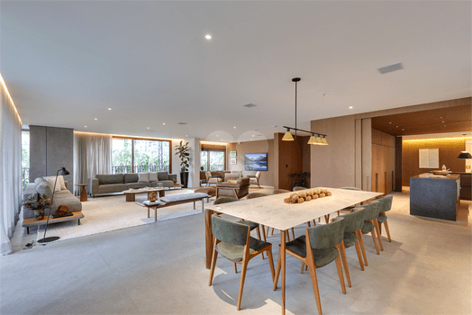 Apartamento com 4 quartos à venda em Jardim paulista - SP