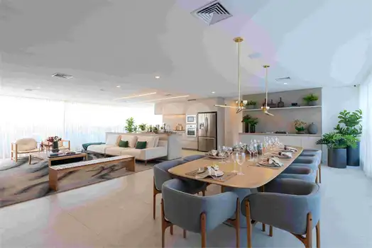 Apartamento com 4 quartos à venda em Paraíso - SP