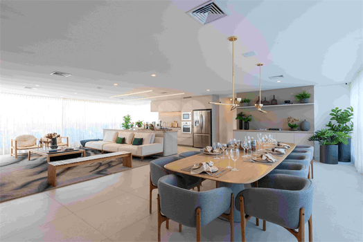 Apartamento com 4 quartos à venda em Paraíso - SP