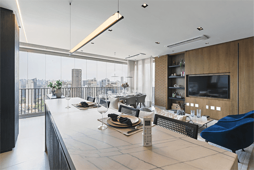 Apartamento com 2 quartos à venda em Vila nova conceição - SP