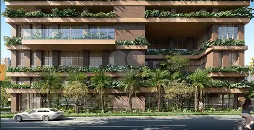 Cobertura com 4 quartos à venda em Moema - SP