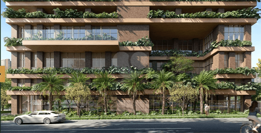 Apartamento com 4 quartos à venda em Moema - SP