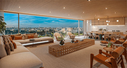 Apartamento com 4 quartos à venda em Moema - SP