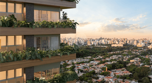 Apartamento com 4 quartos à venda em Moema - SP