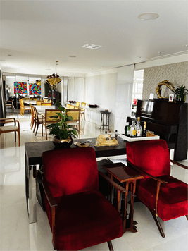 Apartamento com 4 quartos para locação em Alto de pinheiros - SP