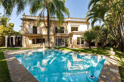 Casa com 4 quartos à venda em Alto de pinheiros - SP