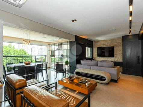 Apartamento com 4 quartos à venda em Indianópolis - SP