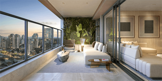 Apartamento com 4 quartos à venda em Higienópolis - SP