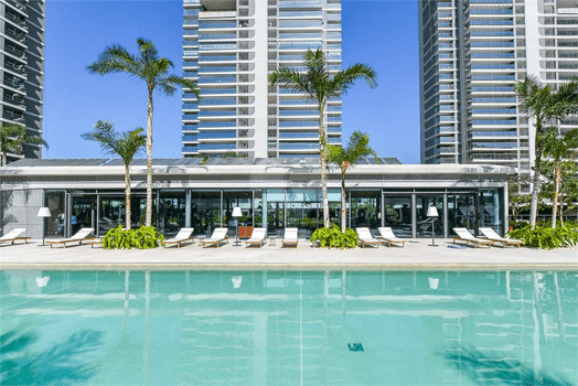 Apartamento com 4 quartos à venda em Jardim morumbi - SP