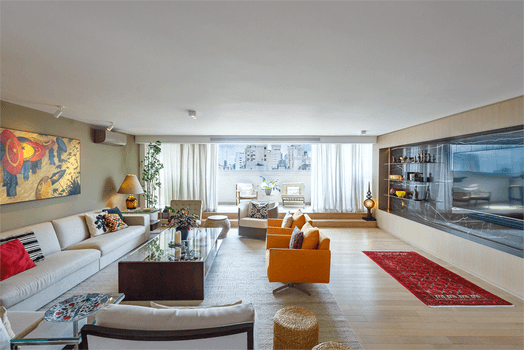 Apartamento com 4 quartos à venda em Jardim paulista - SP