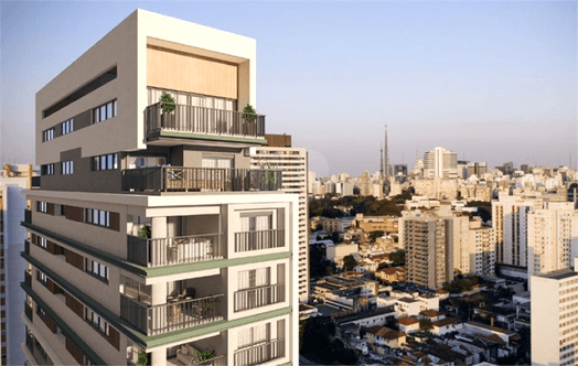 Apartamento com 2 quartos à venda em Jardim paulista - SP