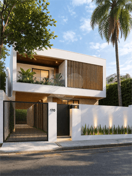 Casa com 4 quartos à venda em Jardim paulista - SP
