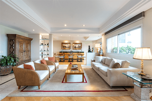 Apartamento com 3 quartos para locação em Paraíso - SP