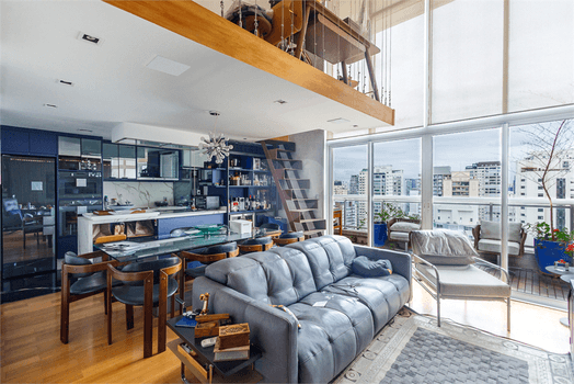 Apartamento com 2 quartos à venda em Vila nova conceição - SP